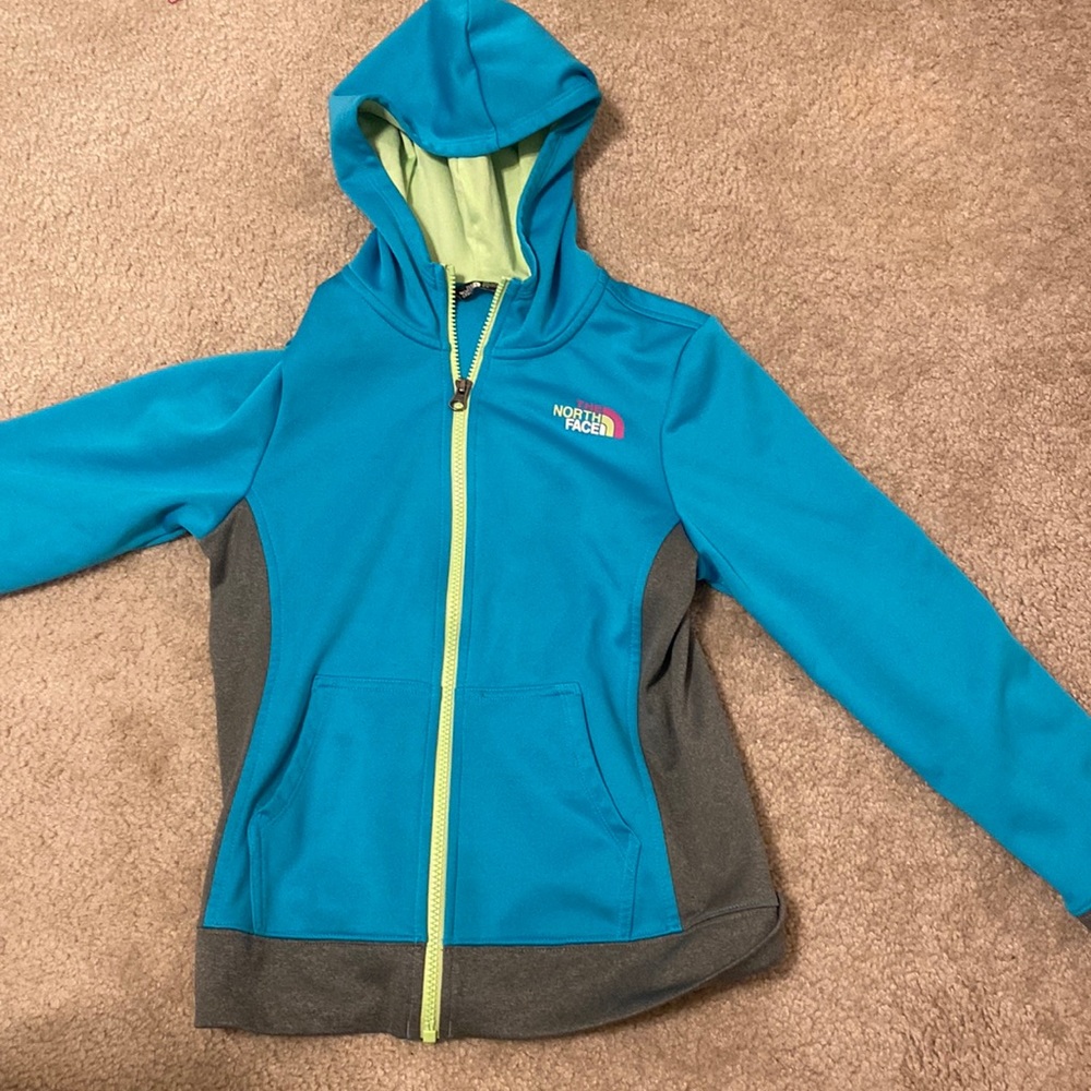 comfiest north face zip up